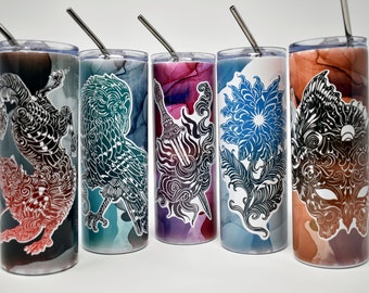 ACOTAR - A Court of Thorns and Roses Insulated 20oz Tumblers - Sarah J. Maas