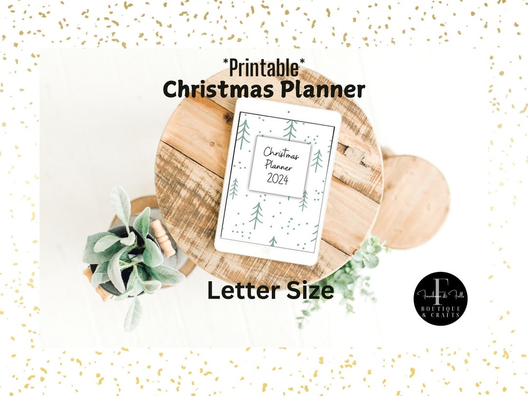 Printable Christmas Planner - Etsy