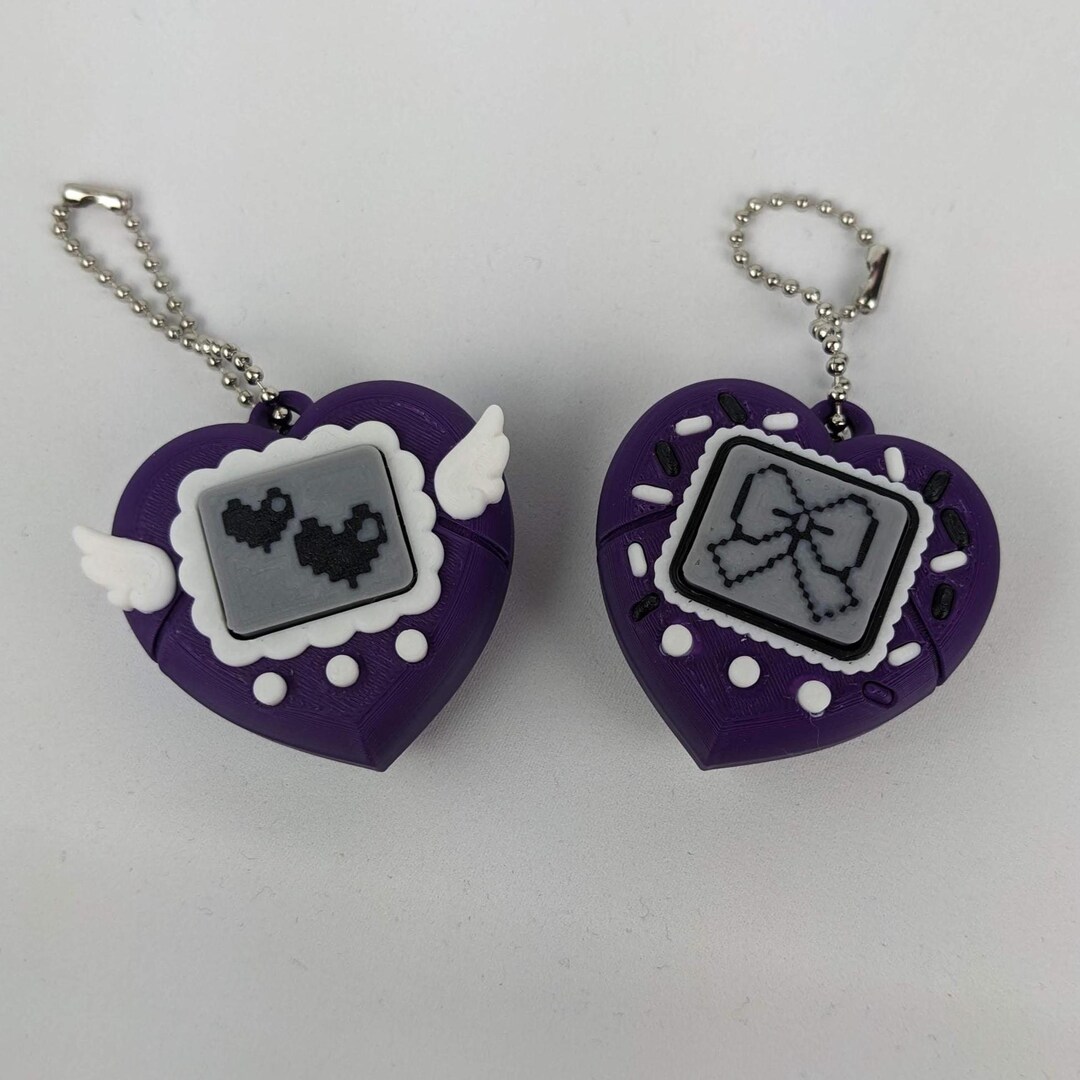 BTS Color Inspired Heart Fidget Clicker - Etsy