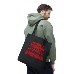Tote Bag Ateez - Etsy