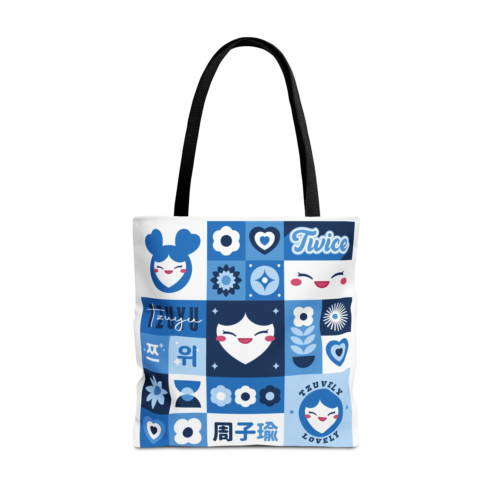 TWICE TZUYU バッグ THIS IS FOR BABY LOVELYS MINI SHOPPING BAG