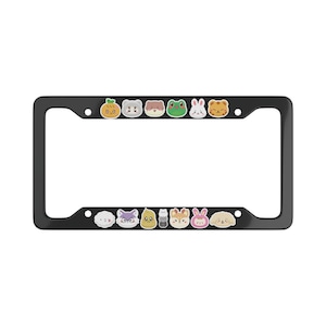 Seventeen SVT Miniteen License Plate Frame