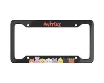 Ateez Aniteez License Plate Frame