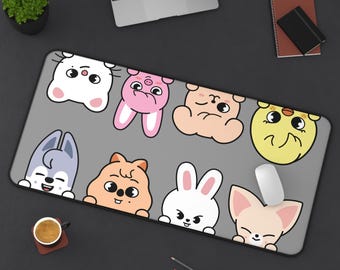 Stray Kids Skzoo Desk Mat