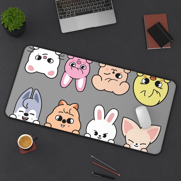 Stray Kids Skzoo Desk Mat