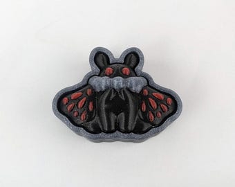 Cryptid Mothman Fidget Clicker