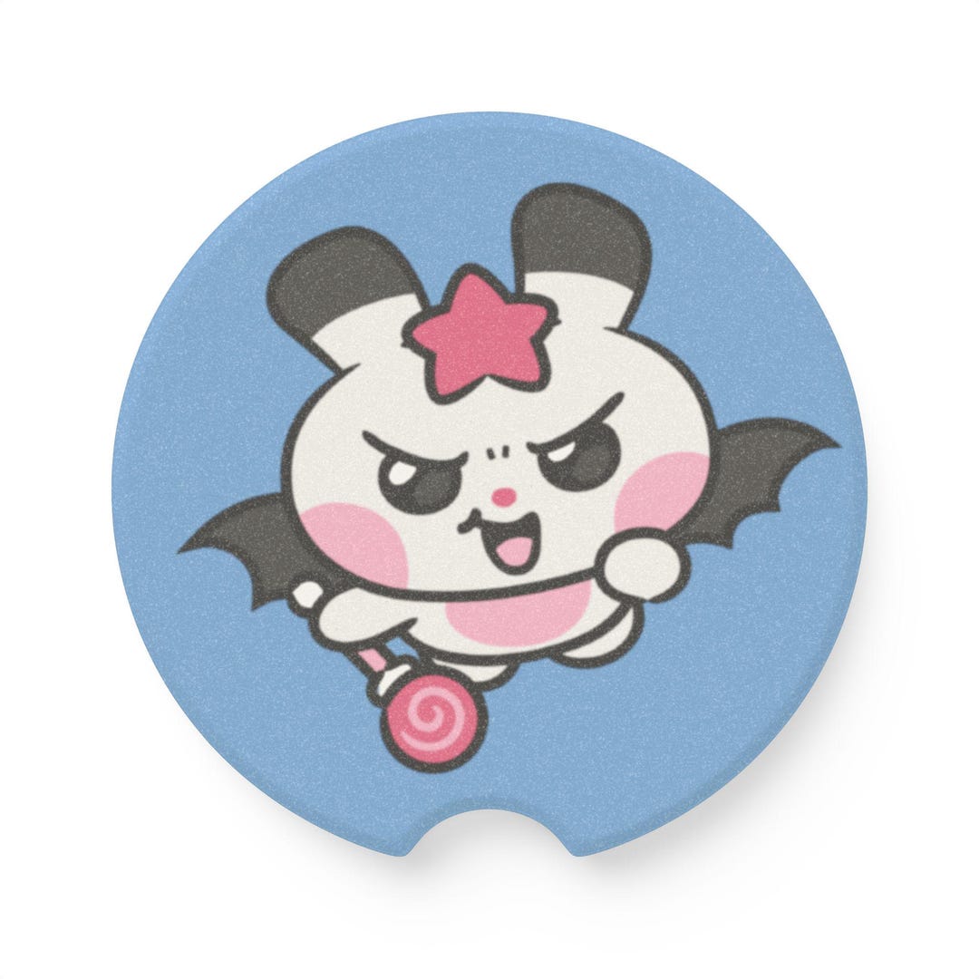 Ateez Seonghwa Mighteez Ddeongyo Soapstone Car Coaster - Etsy