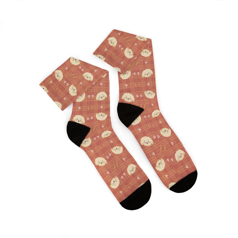 Seventeen DK Miniteen Doa Fan Made Sublimation Socks - Etsy