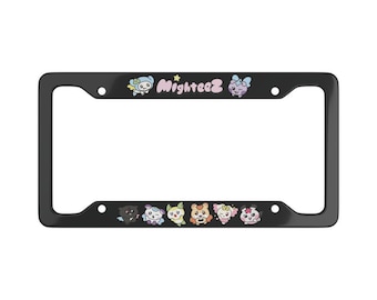 Ateez Mighteez License Plate Frame