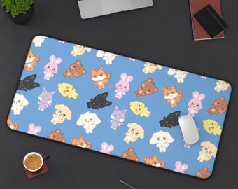 Ateez Aniteez Full Body Desk Mat