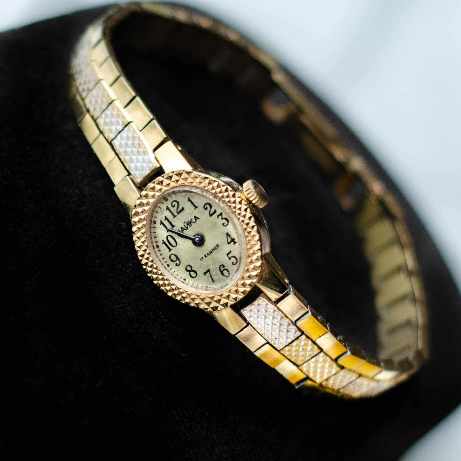 Chaika Orologi Delizioso Bracciale Da Orologio Chaika, Orologio