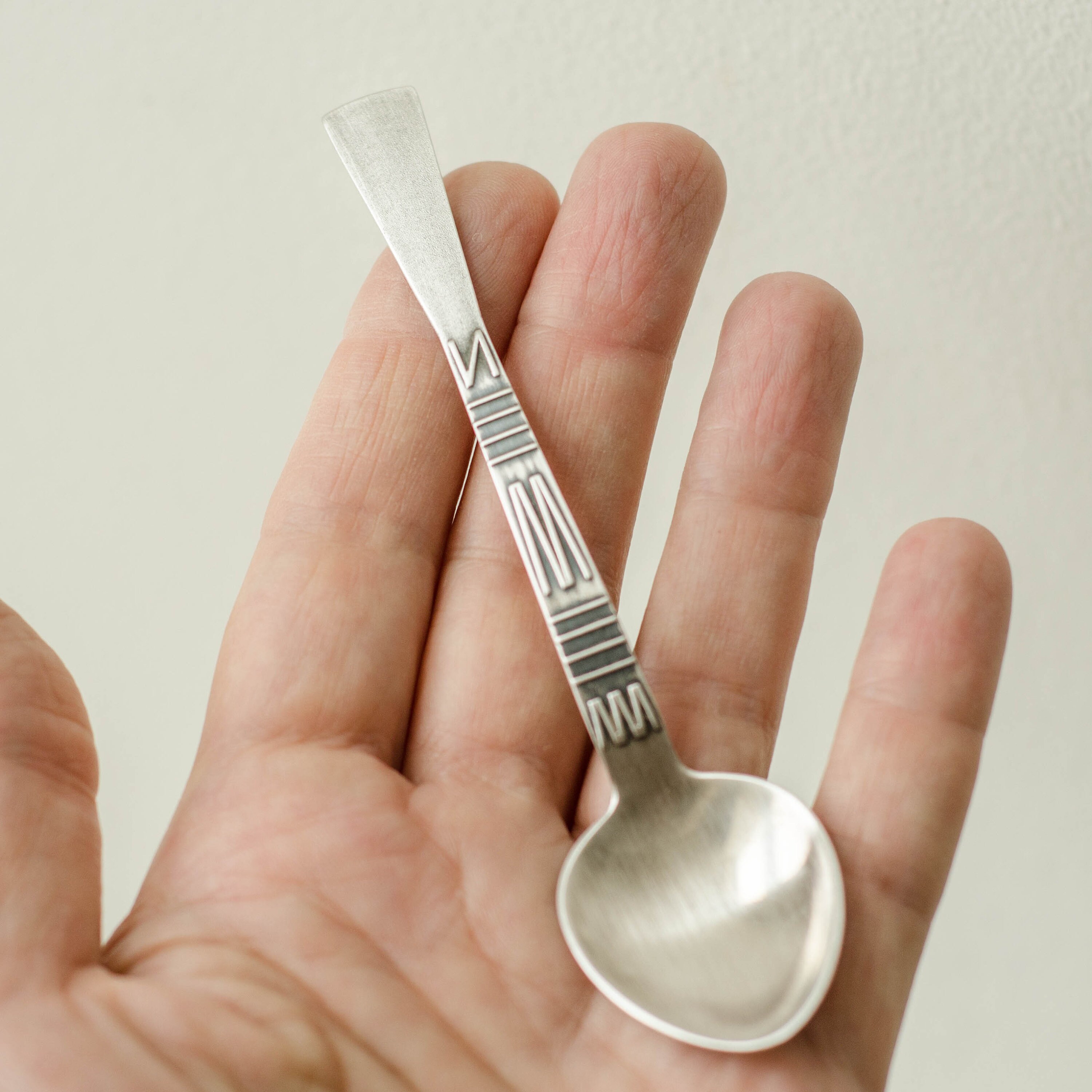 Mini Spoon Set of 6 COFFEE SPOON in Box Russian Tea Etsy