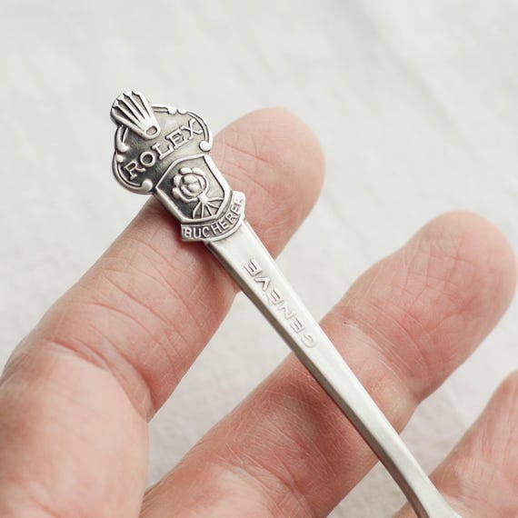 Vintage Rolex Spoon - Bucherer of Switzerland, Europe Souvenir
