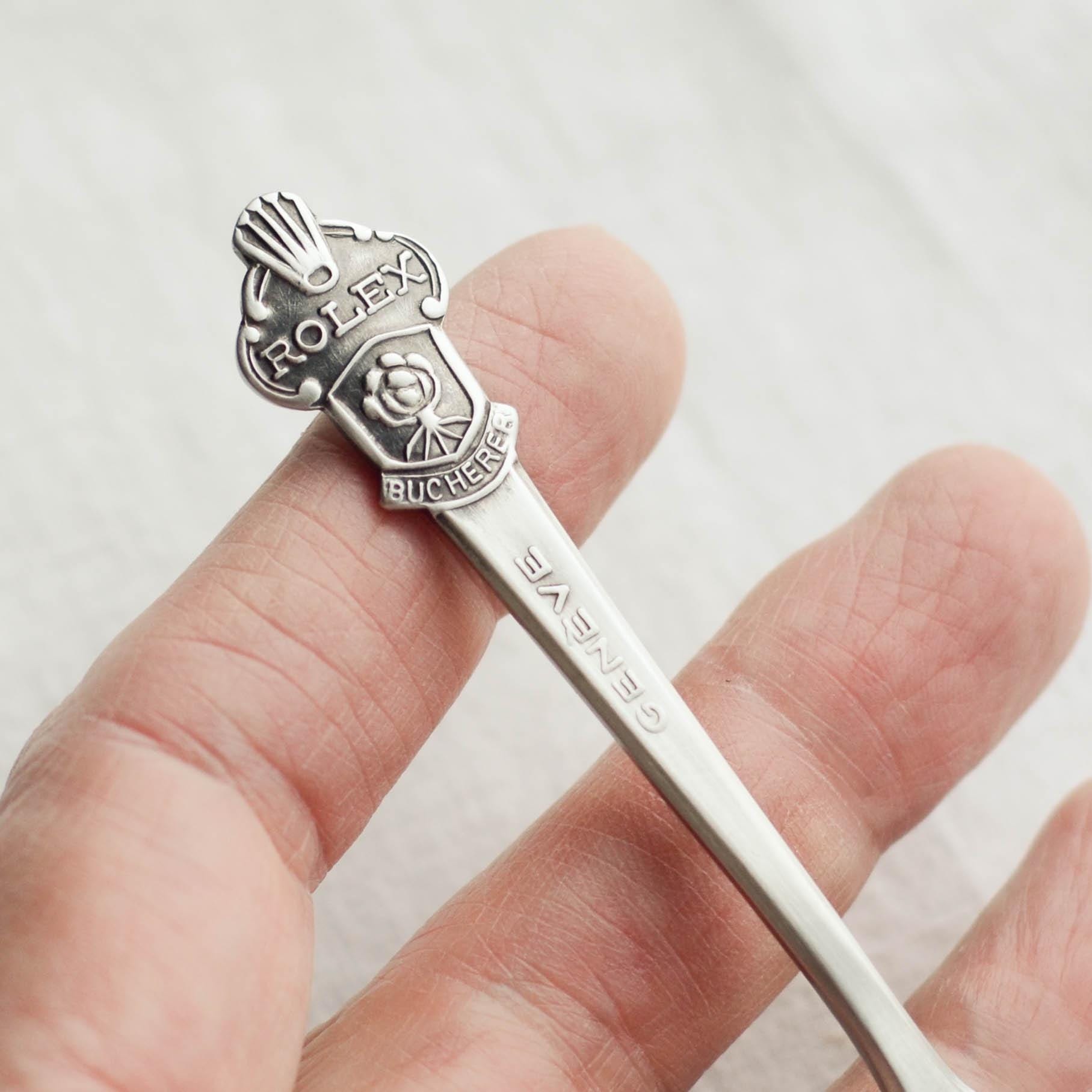 Vintage Rolex Spoon - Bucherer of Switzerland, Europe Souvenir