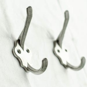 Metal wall hook set of 2, Wall hook racks, Decorative hooks