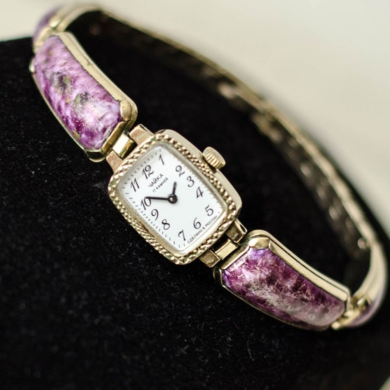Ceramic Ladies Watch, Gold Plated CHAIKA Watch, So