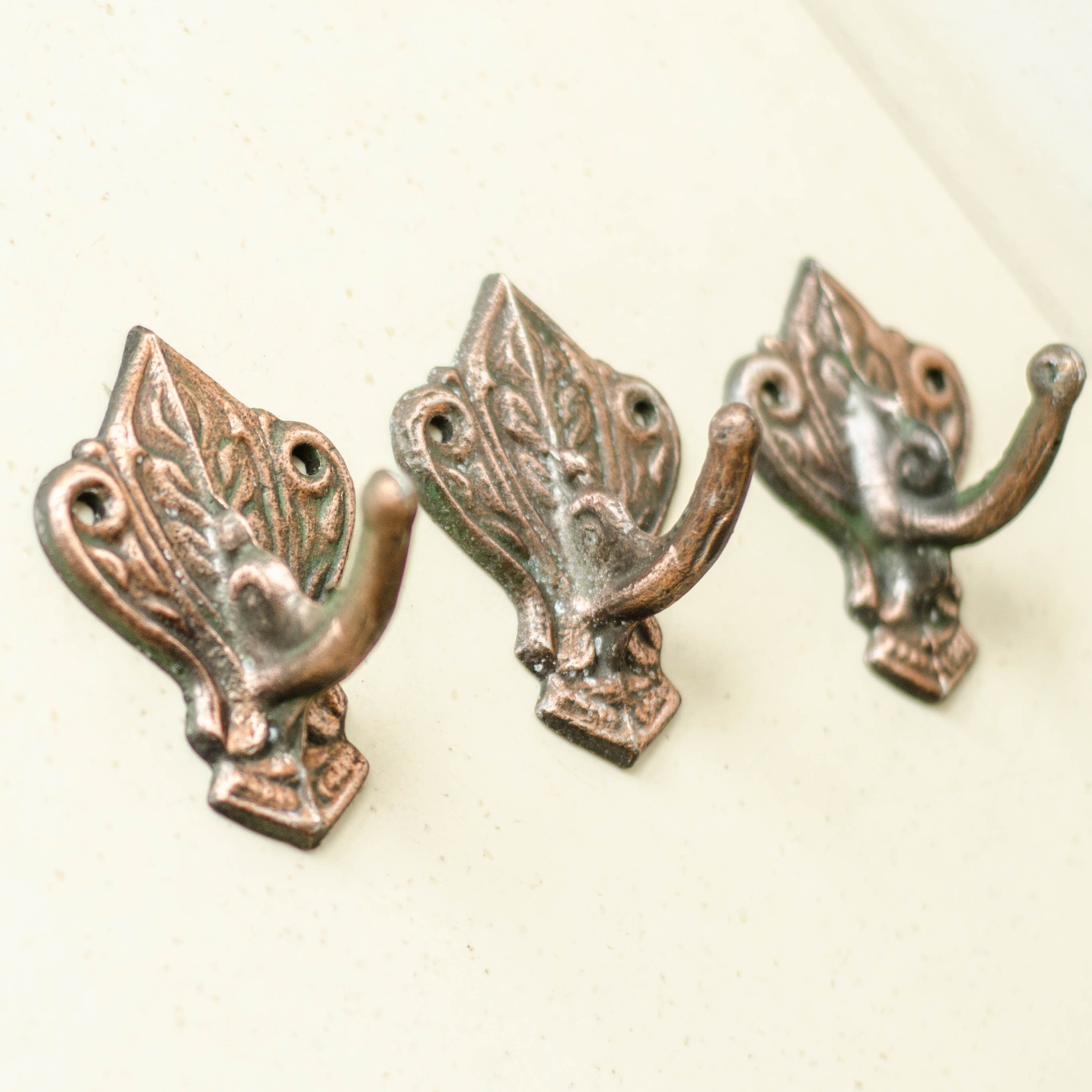 Decorative Wall Hook Set Bathroom Towel Hooks Wall Coat Etsy