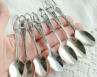 ヴィンテージ イタリア製 デミタススプーン - Etsy 日本