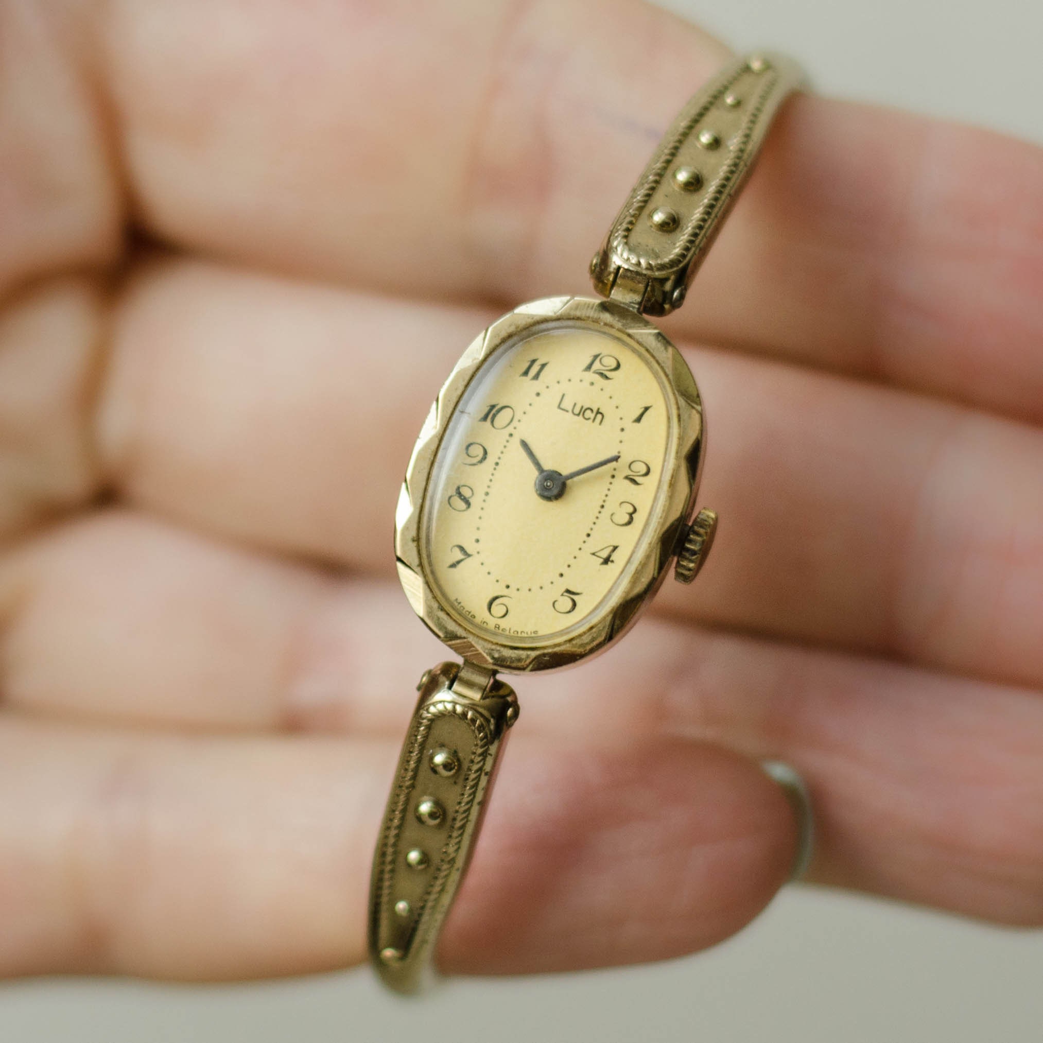 Vintage Ladies Watch LUCH Dainty Watch Soviet Watches for Etsy