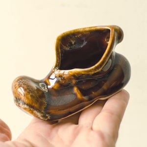 Vintage asbak KERAMISCHE LAARS, asbak uit het midden van de eeuw, accessoires voor rokers