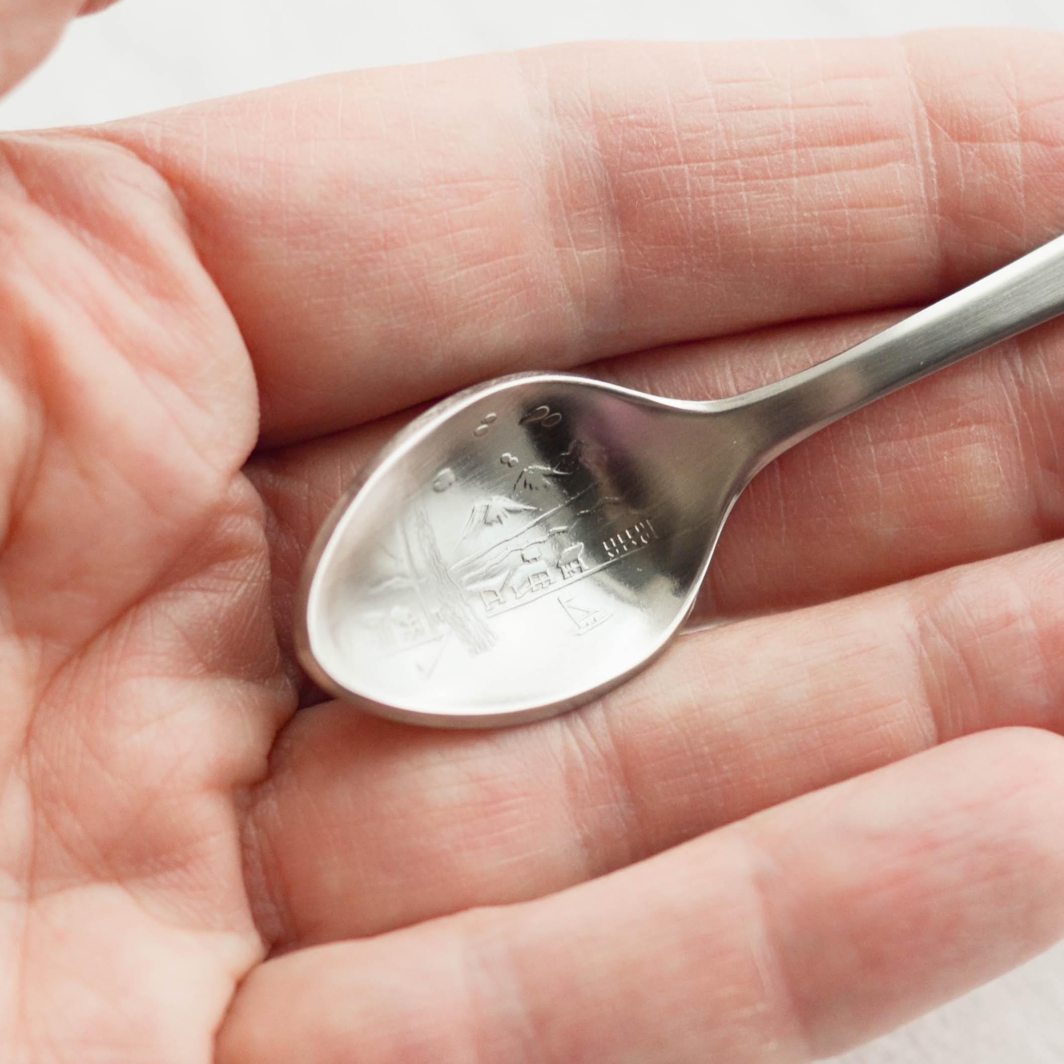 Vintage Rolex Spoon - Bucherer of Switzerland, Europe Souvenir