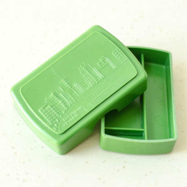 Soviet Vintage Razor Holder CONSTRUCTIVIST Pill Box Vintage - Etsy