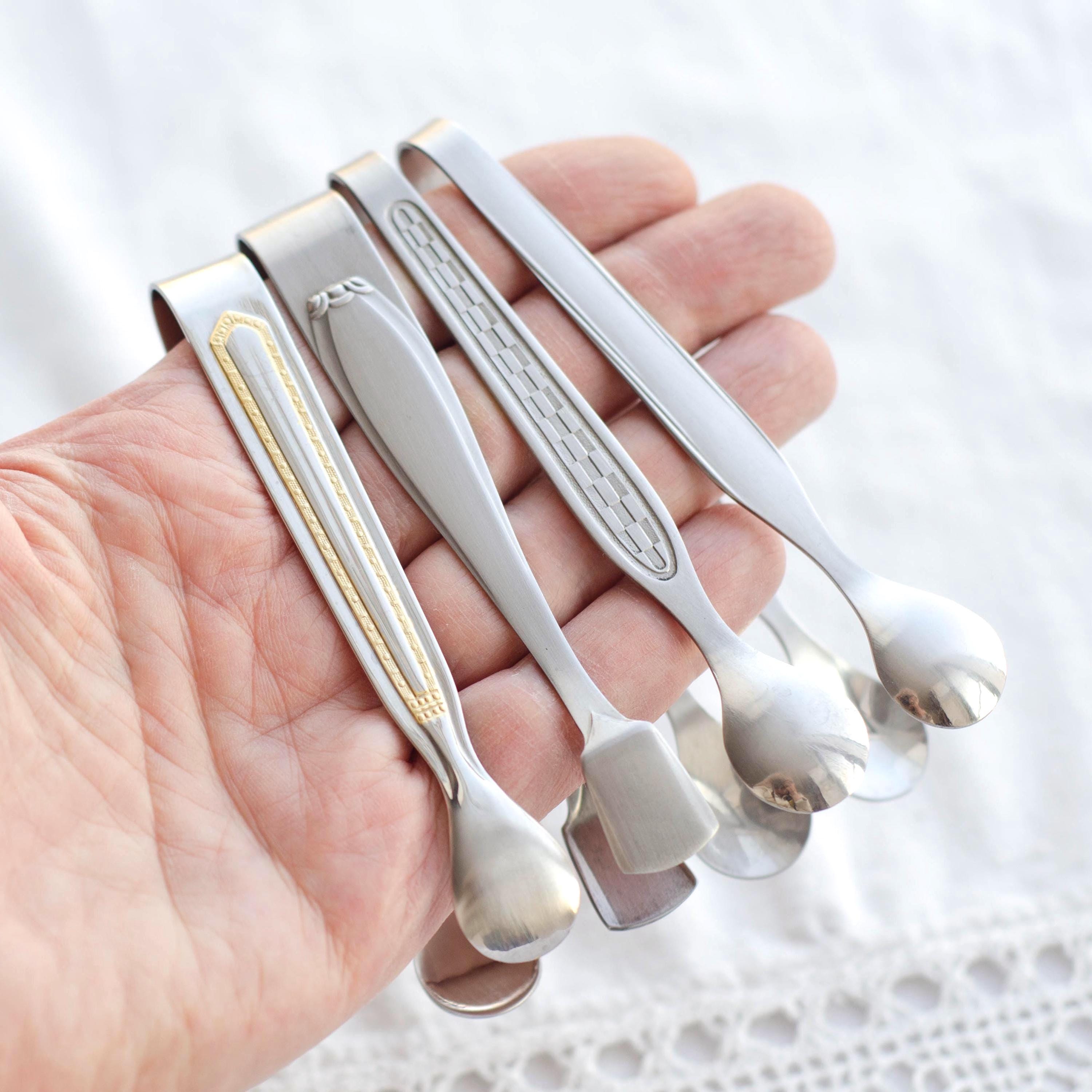 Sugar Tongs Silver German - Etsy