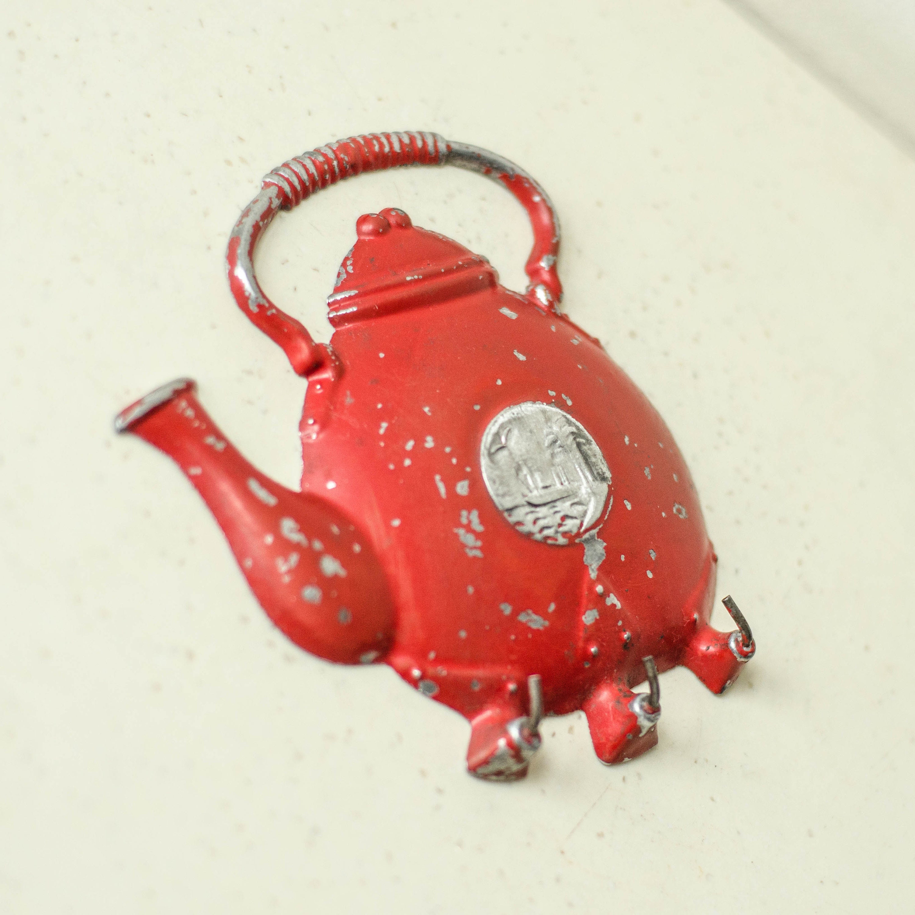 Metal Wall Hook SMALL TEAPOT Tea Towel Hooks Decorative Hooks Etsy