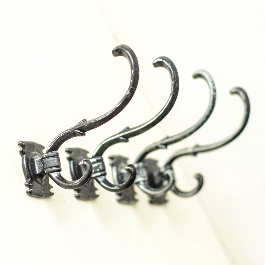 Metal Wall Hook Rack Entryway Organizer Coat Rack Wall Mount Etsy