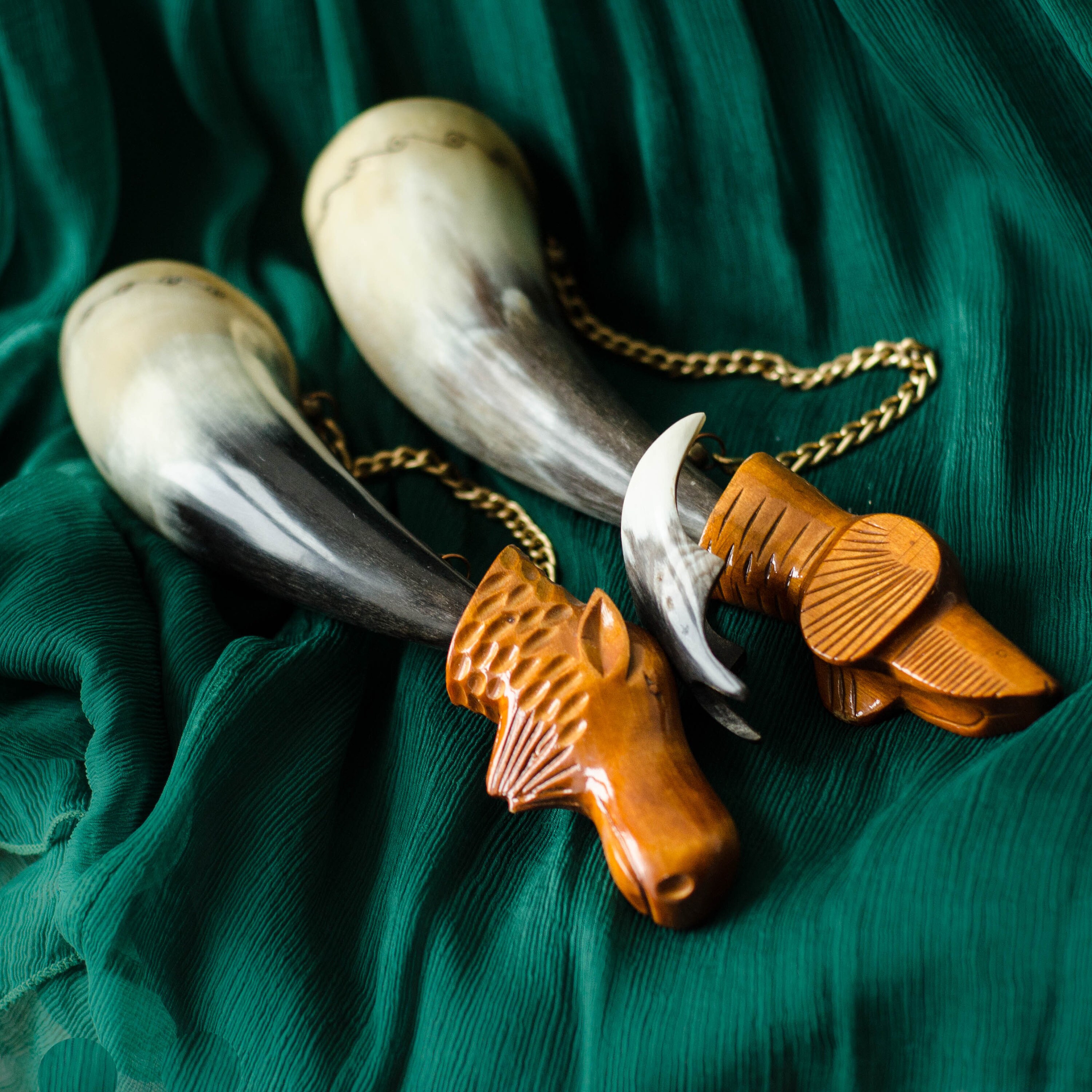 Corne tasses Viking corne à boire Gobelet médiéval mariage vin
