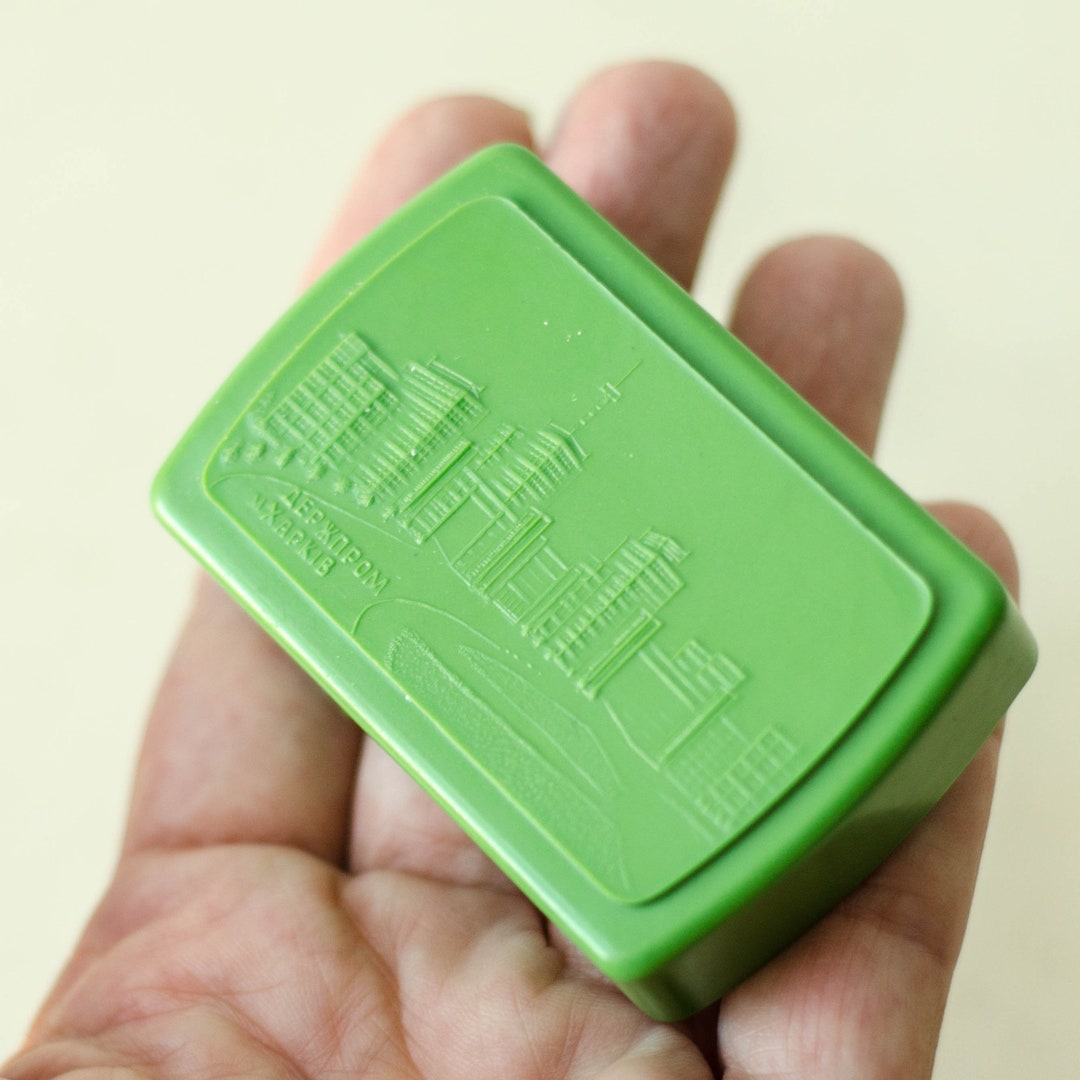 Soviet Vintage Razor Holder CONSTRUCTIVIST Pill Box Vintage - Etsy