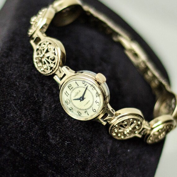 Ladies Watch Bracelet CHAIKA Watch, Soviet Watches
