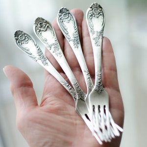 Vintage Silverwear Set - Etsy