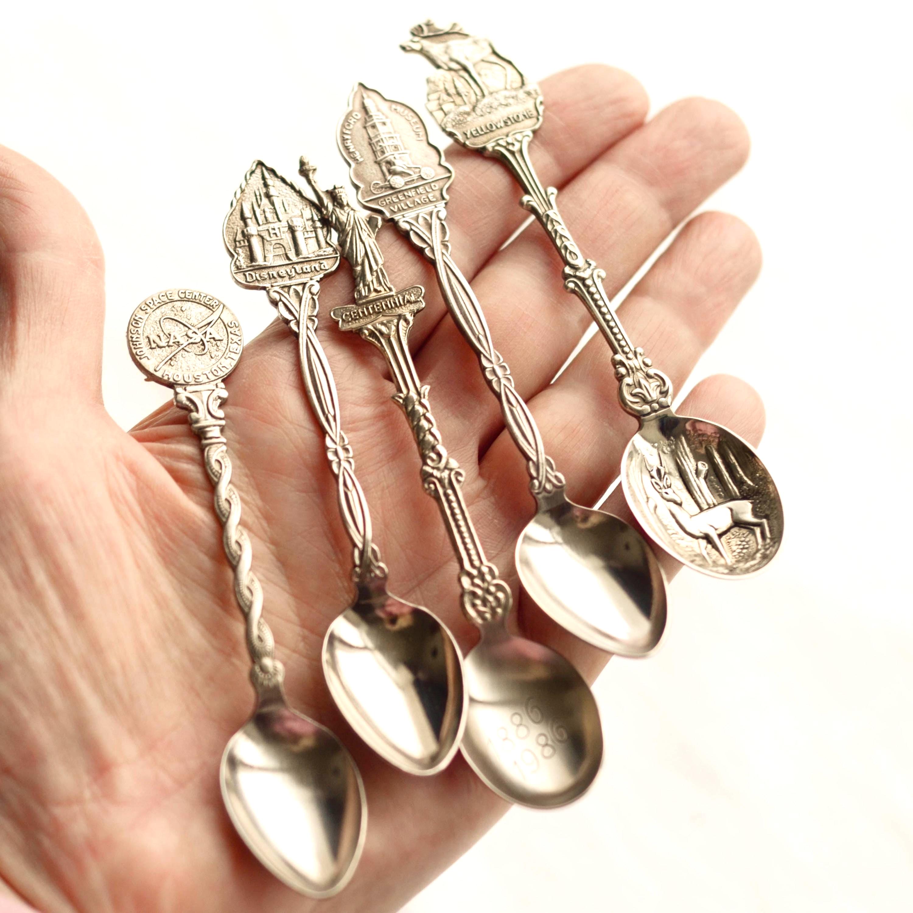 Disneyland Souvenir Spoon - Etsy