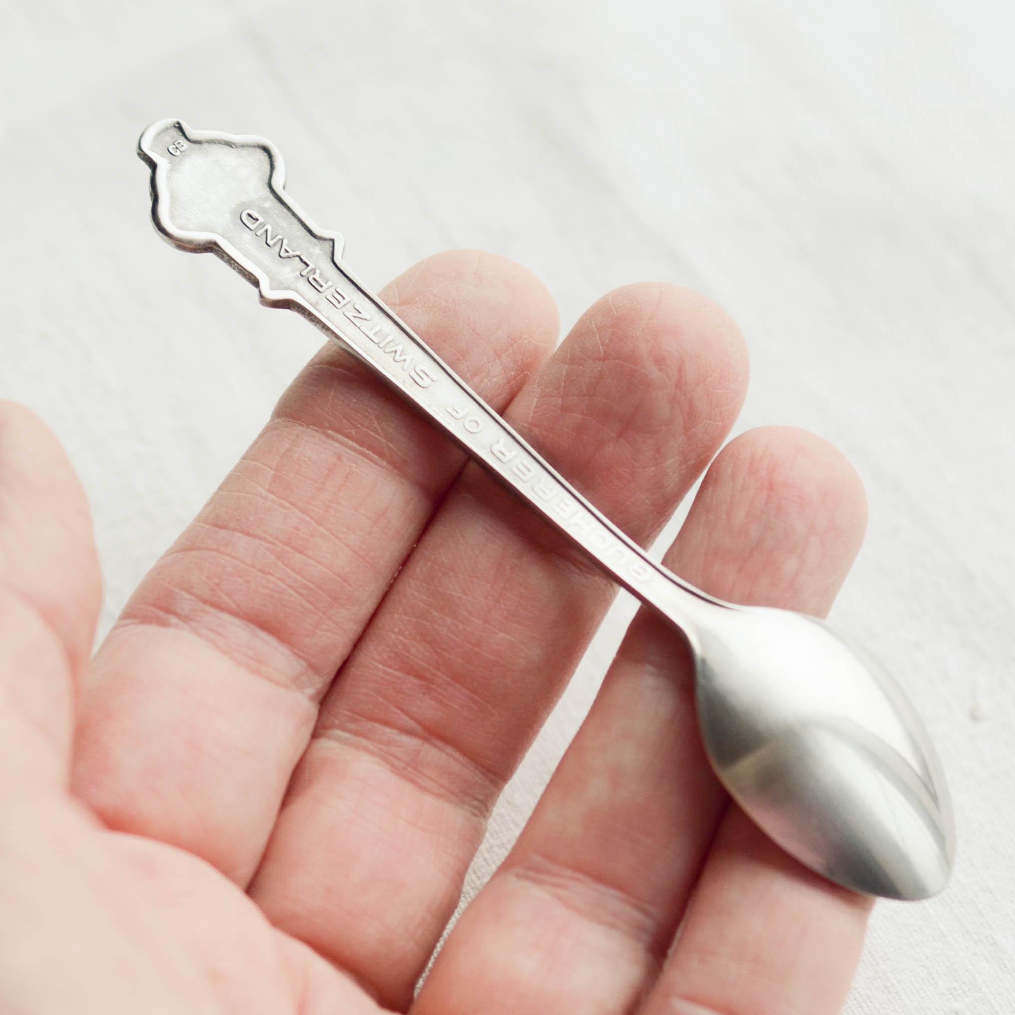 Vintage Rolex Spoon - Bucherer of Switzerland, Europe Souvenir