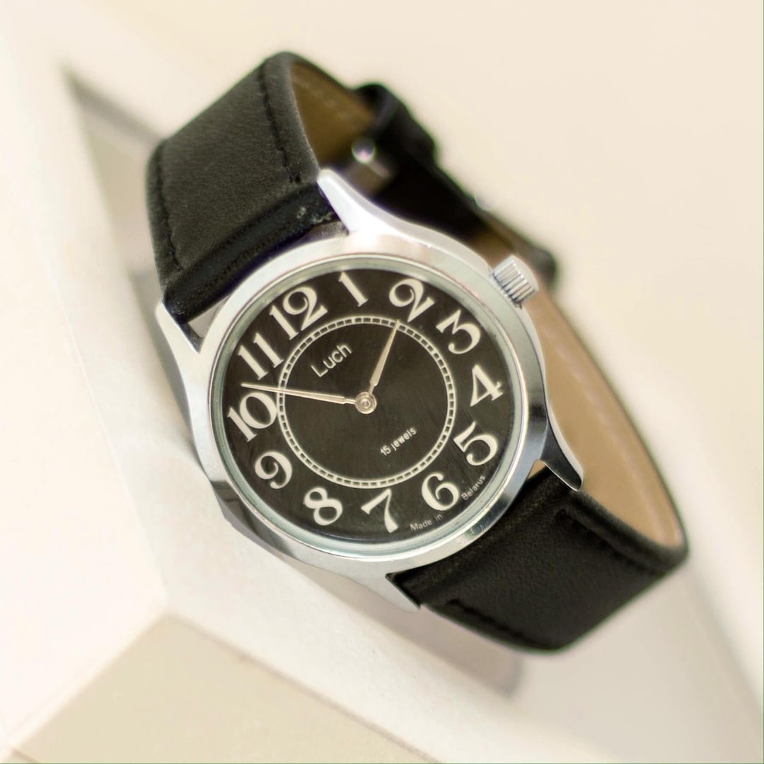 Soviet Vintage Groomsmen Watch LUCH, Soviet Watches for Men From Ukraine 
