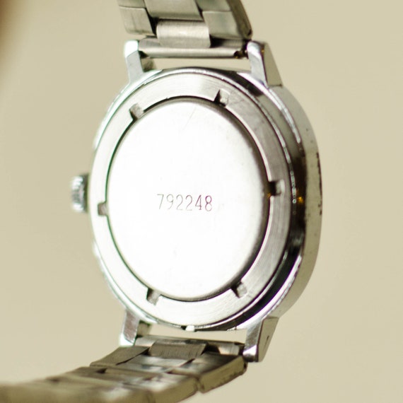 Soviet watch bracelet POLJOT mechanical watch, US… - image 10