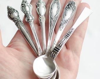 Lot De 3 Cuillères à Café, Cuillères à Café En Acier Inoxydable Avec