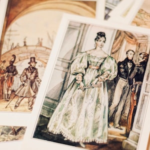 Lot de 32 cartes postales : cartes postales Alexandre Pouchkine pour la décoration de bibliothèque à domicile – Décorations murales et objets de collection uniques en URSS