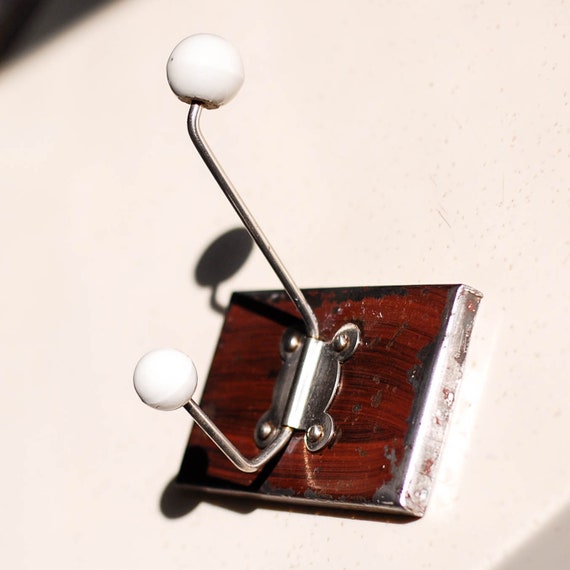 Wall Mounted Coat Rack Dual Coat Hook Decorative Wall Hooks Etsy
