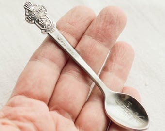 Lucerne Rolex Bucherer Watch Souvenir Spoon B 100 12 Silver Plated