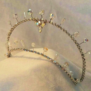 Rhinestone Ballet Tiara  --Made-to-order Headpiece-- Completely Customizable