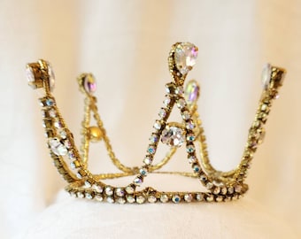 Rhinestone Ballet Tiara  --Ready-to-ship-- Bridal-  Grand pas Classique- Aurora- Sugarplum-