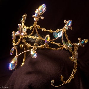 Rhinestone Ballet Tiara Made-to-order Headpiece Dryad Queen image 2