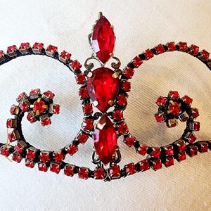 Emerald AB Rhinestone Tiara “Jill” -Ready to Ship- Ballet Headpiece - Raymonda- Esmerelda- Grand Pas Classique