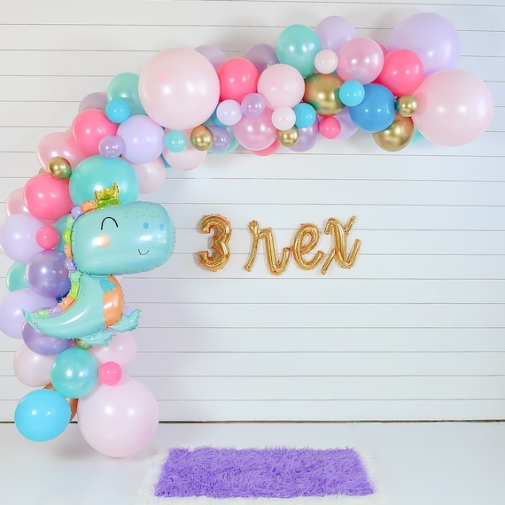 Dinosaur Party Theme DIY Birthday Party Decorations Balloons, Baby