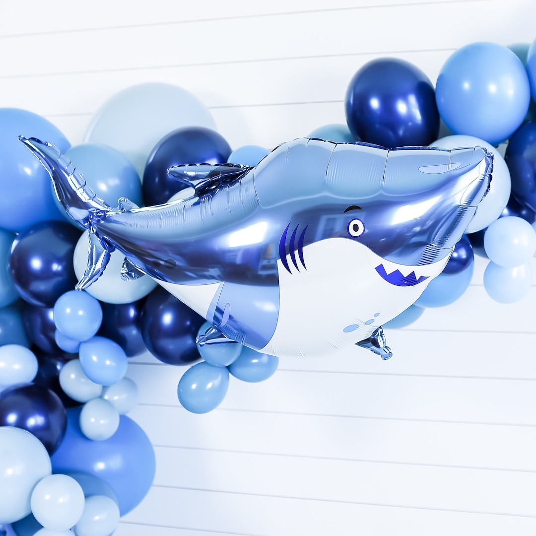 その他 Set of 6 Inflatable SHARKS 60cm / Birthday PARTY DECORATIONS Favours/Decor / by RIN Amazon | Set of 6 Inflatable SHARKS 60cm / Birthday PARTY