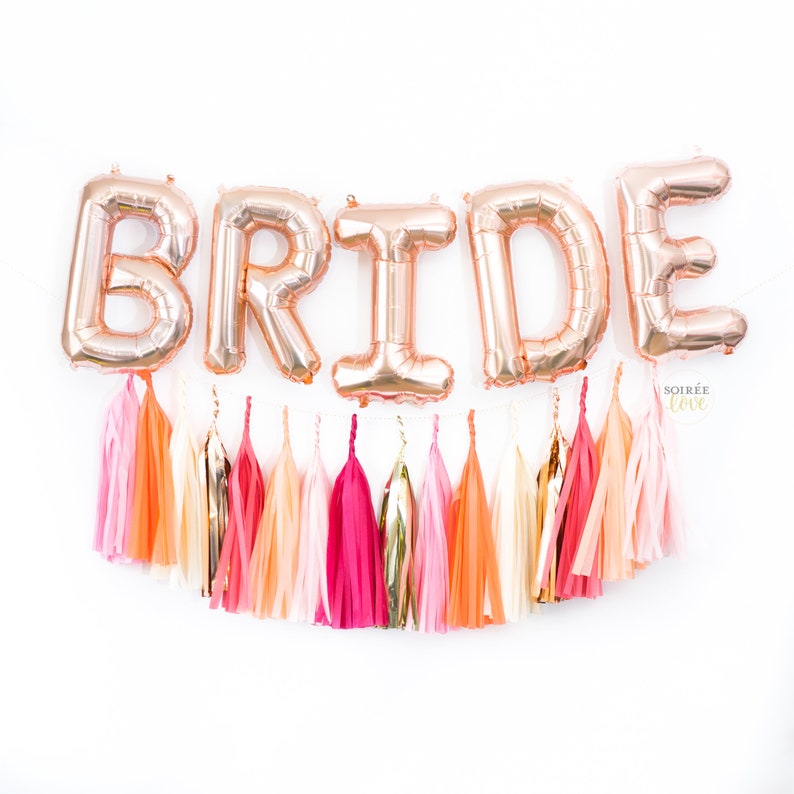 CUSTOM BALLOON BANNER Foil Letter Balloon Balloon Garland Etsy