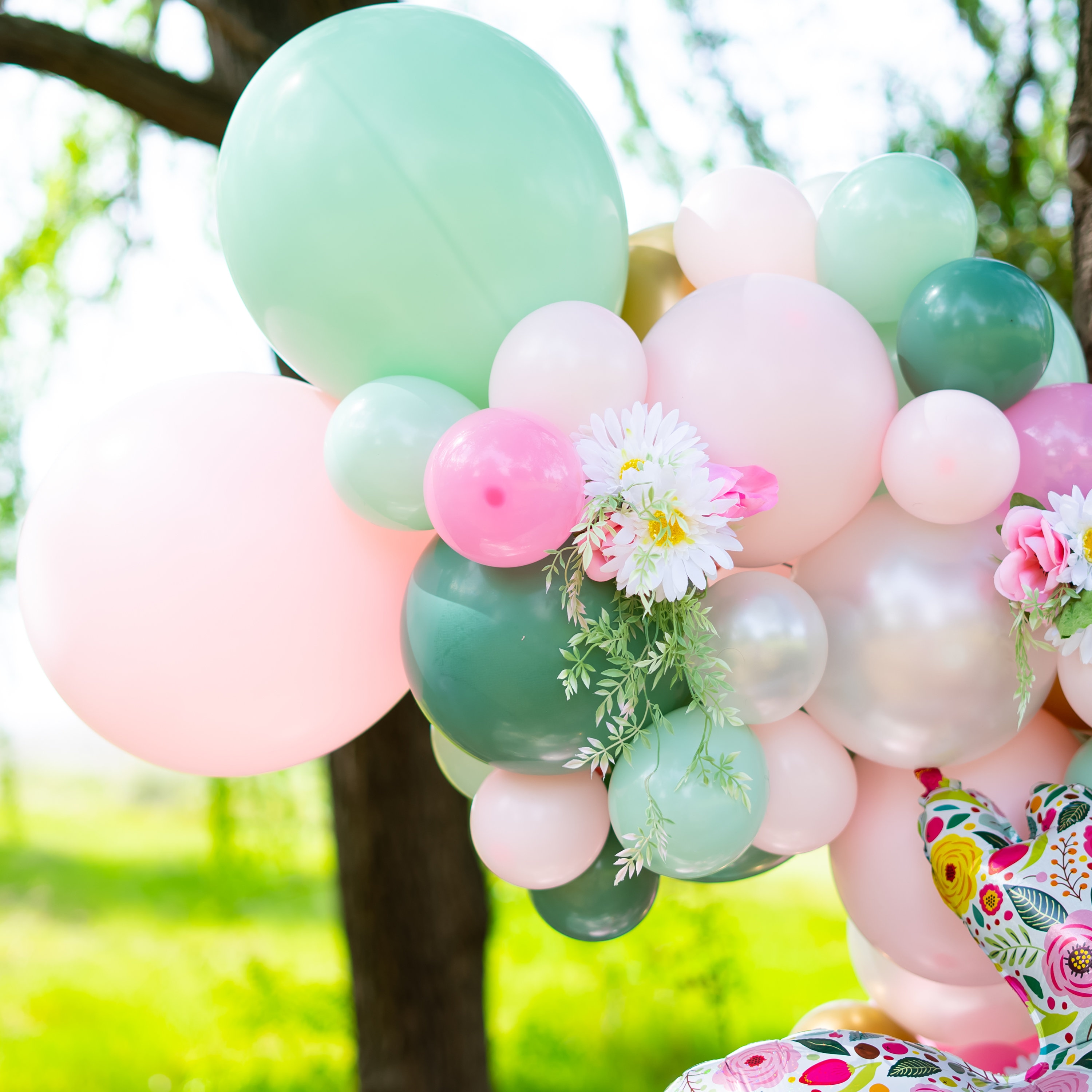 AMOR BALLOON BANNER / 40\, image size:3000x3000