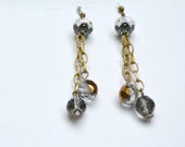 Dancing Dangles, Drop Earrings, One of a Kind, Mother of the Bride, Cotillion Jewelry,